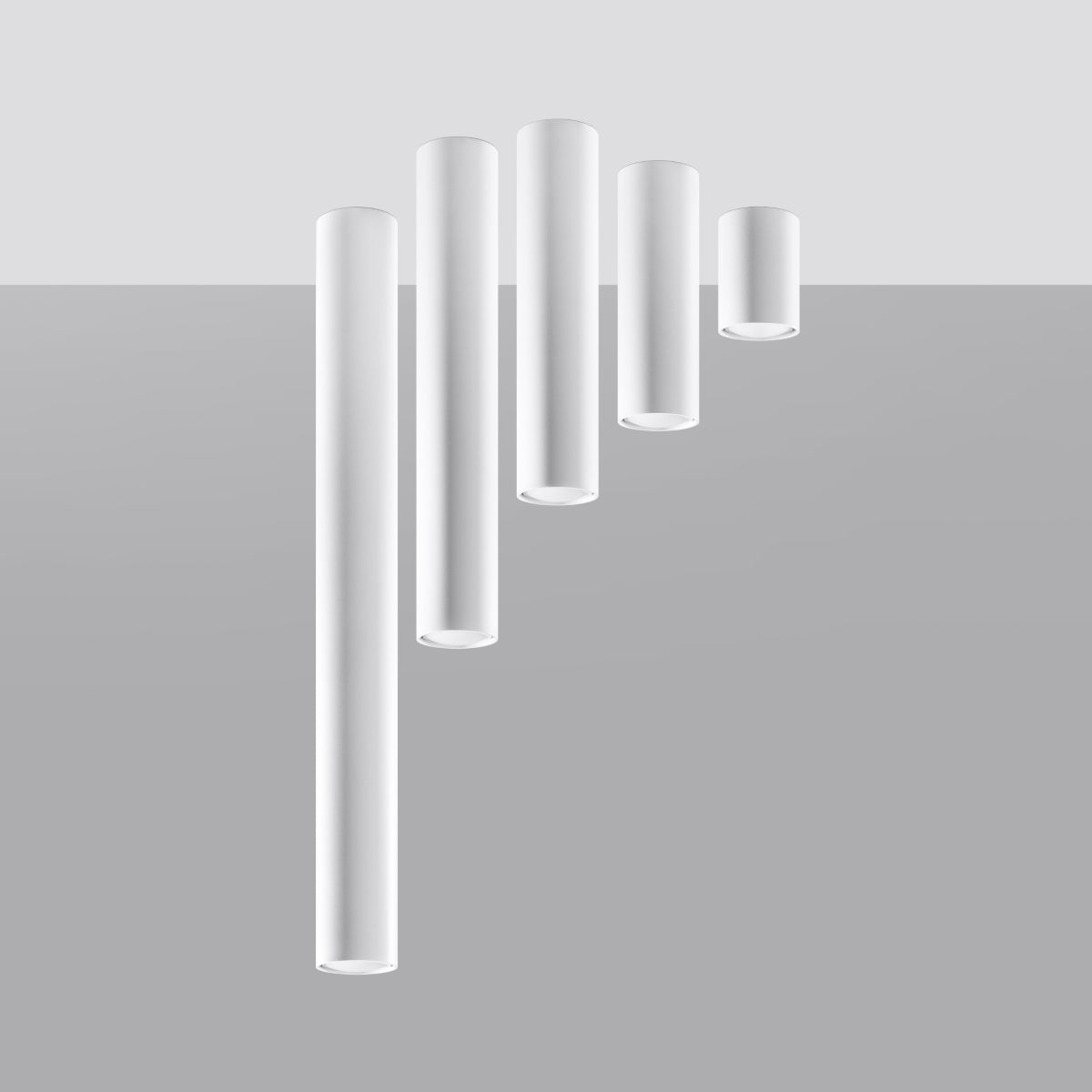 Ceiling lamp LAGOS 10 white