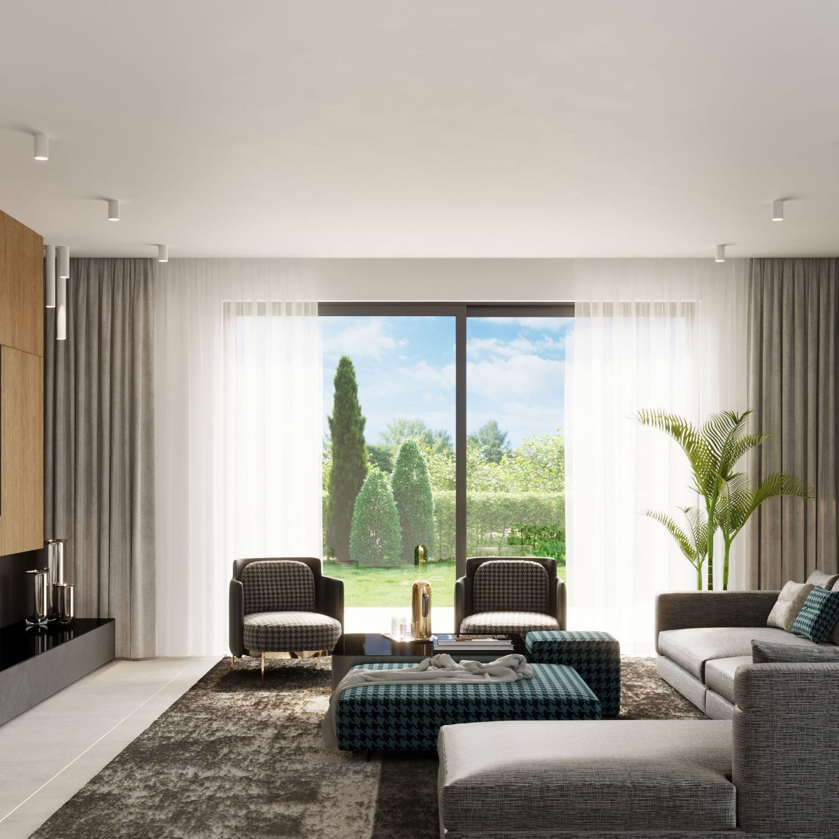 Ceiling lamp LAGOS 20 white