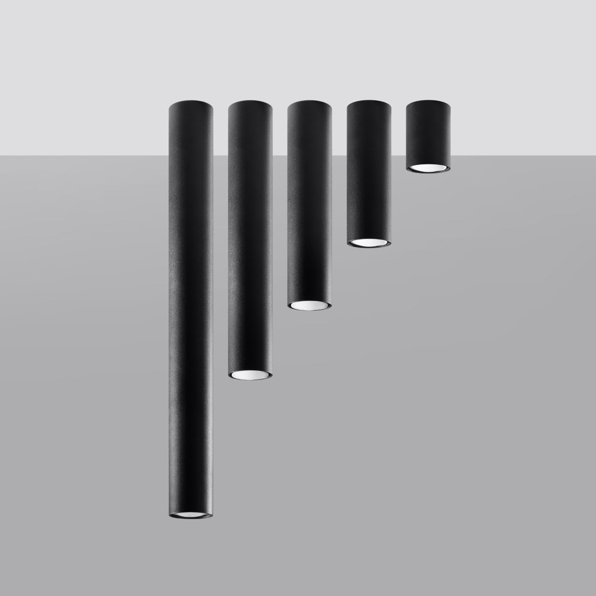 Ceiling lamp LAGOS 10 black