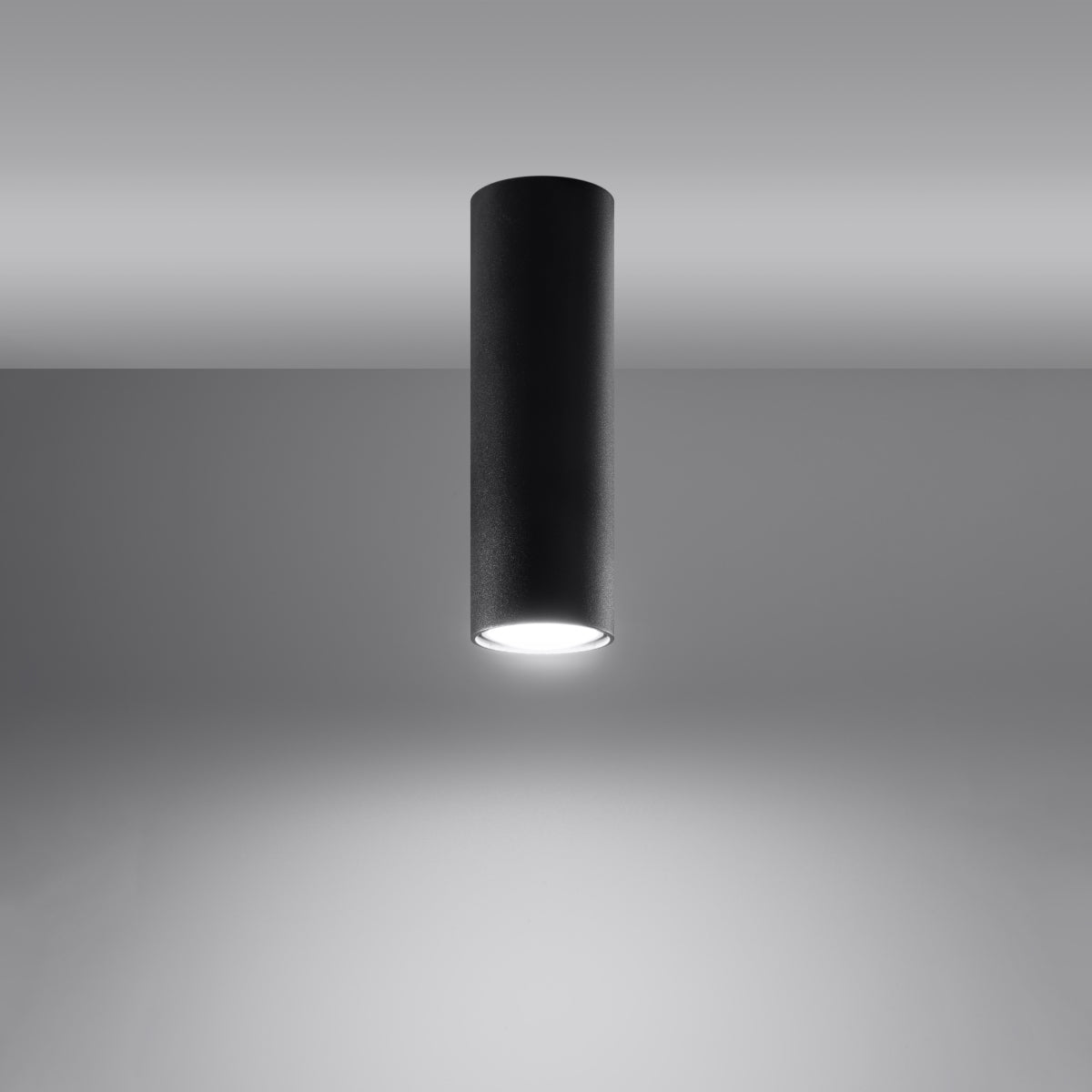 Ceiling lamp LAGOS 20 black