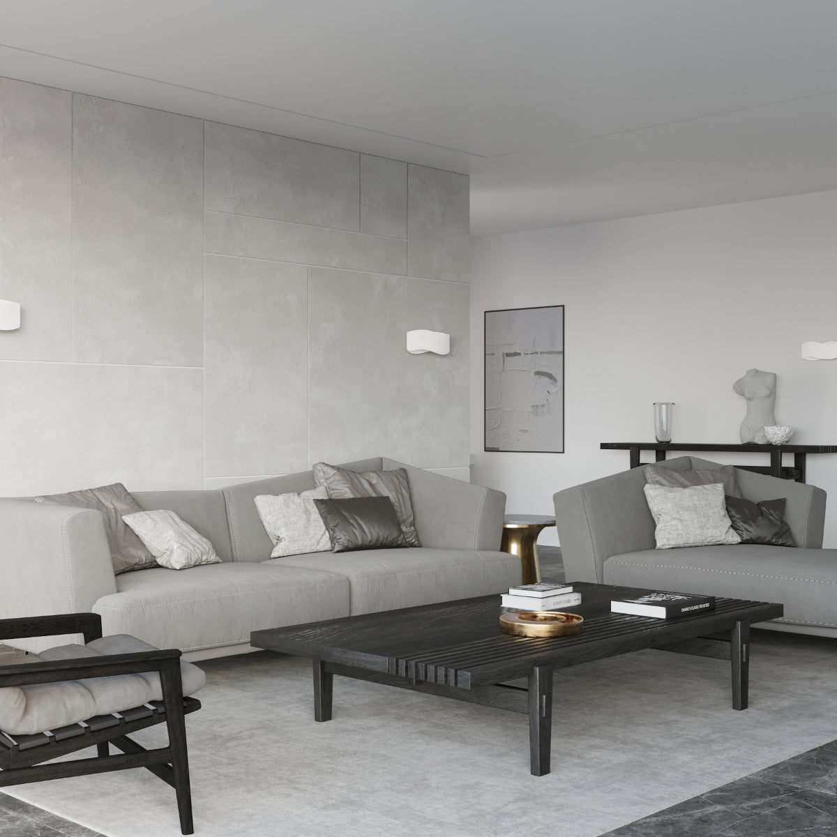 Wall lamp TILA 30 white