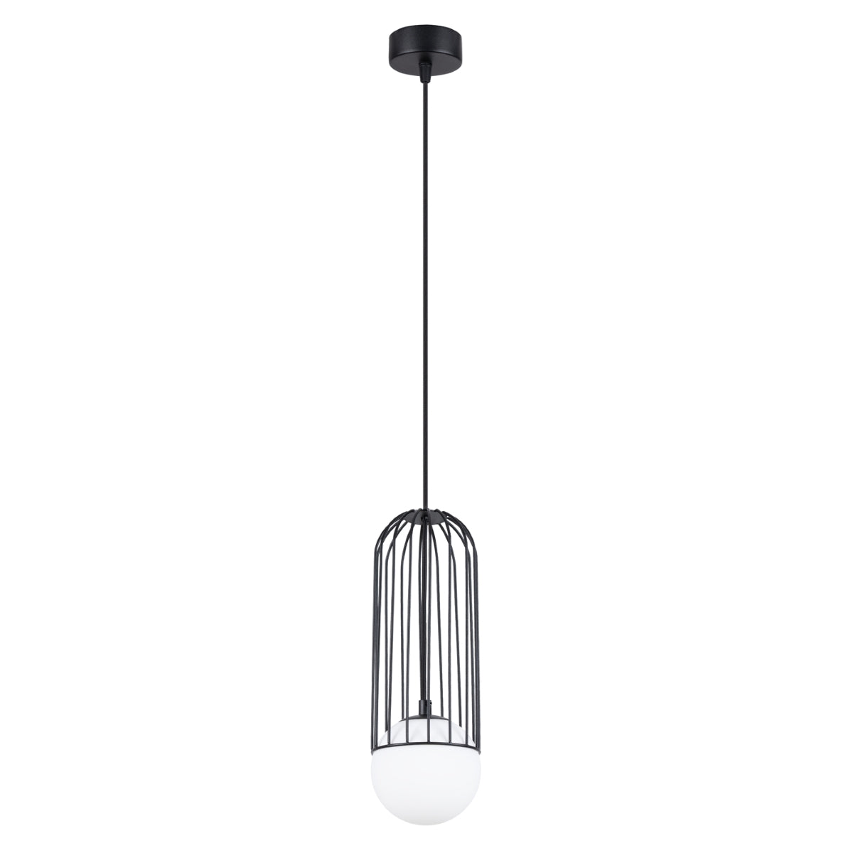 Pendant lamp BRINA 1 black
