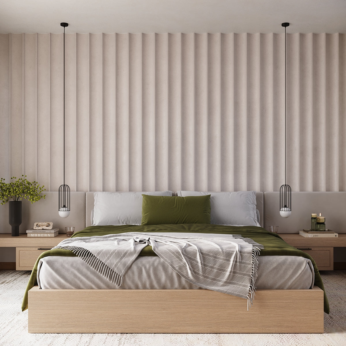 Pendant lamp BRINA 1 black