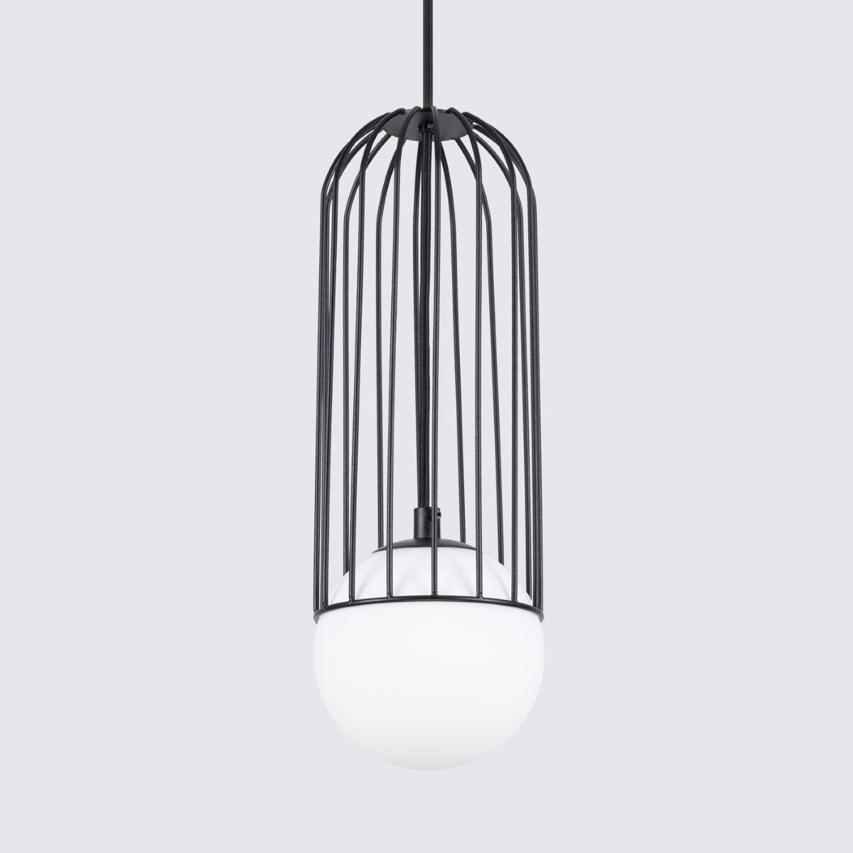 Pendant lamp BRINA 1 black