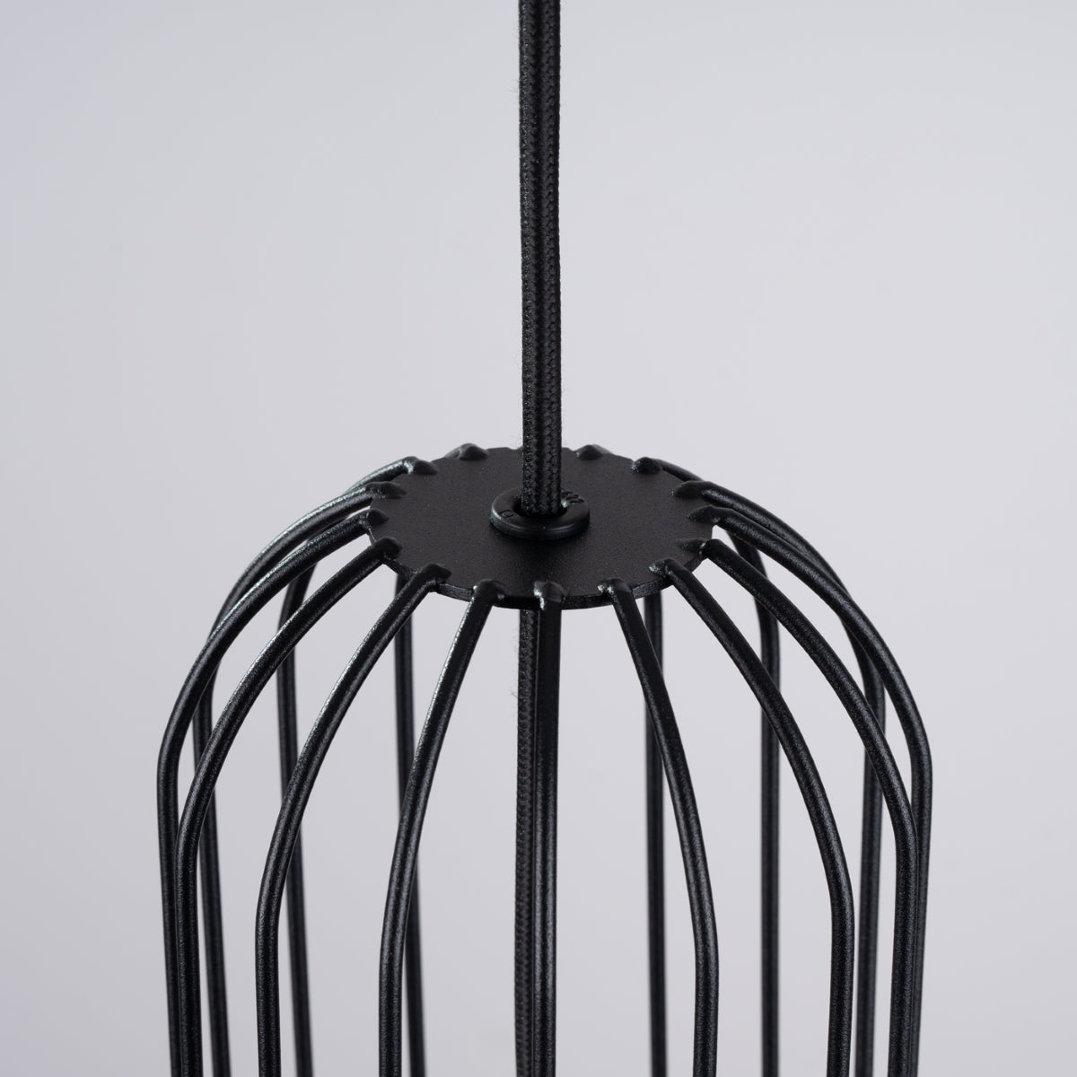 Pendant lamp BRINA 1 black