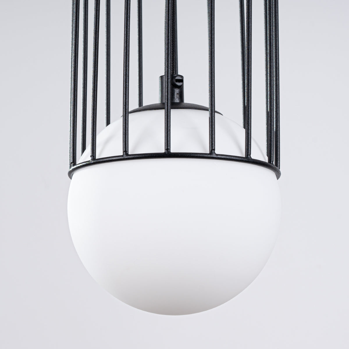 Pendant lamp BRINA 1 black
