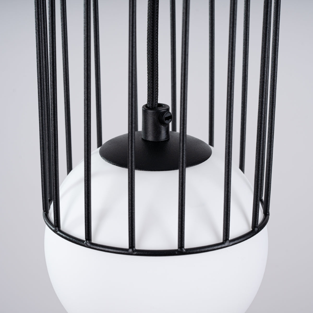 Pendant lamp BRINA 1 black