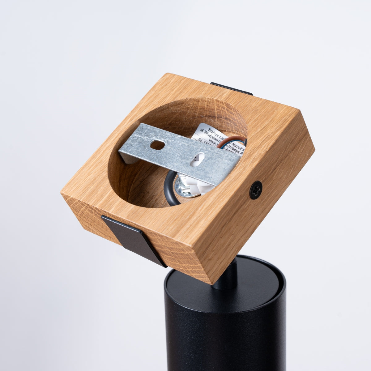 Wall lamp FAGER 1 black