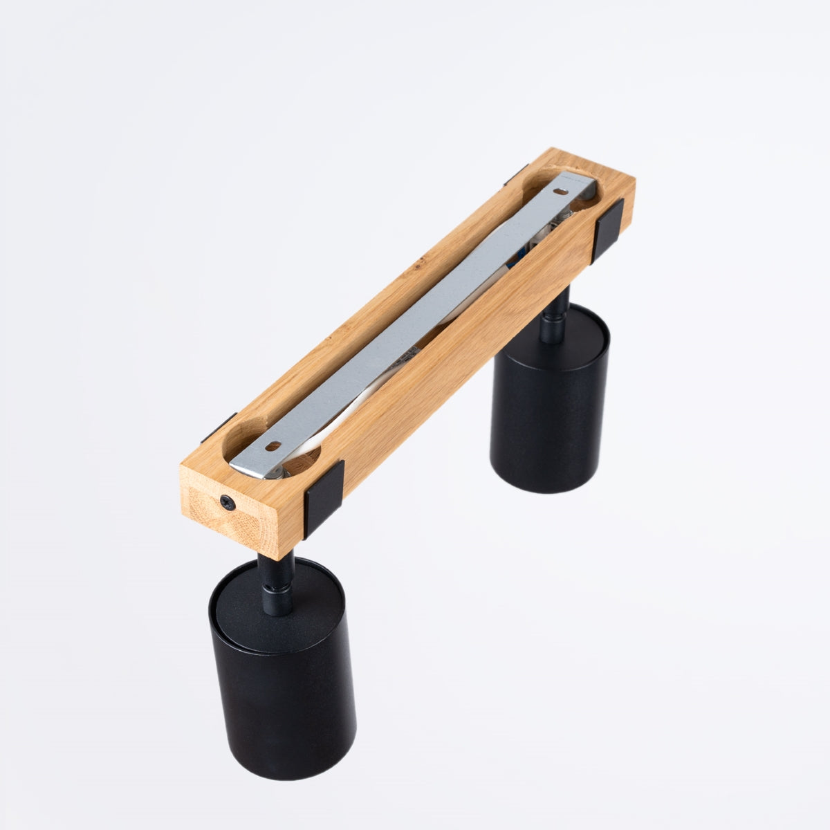 Ceiling lamp FAGER 2 black