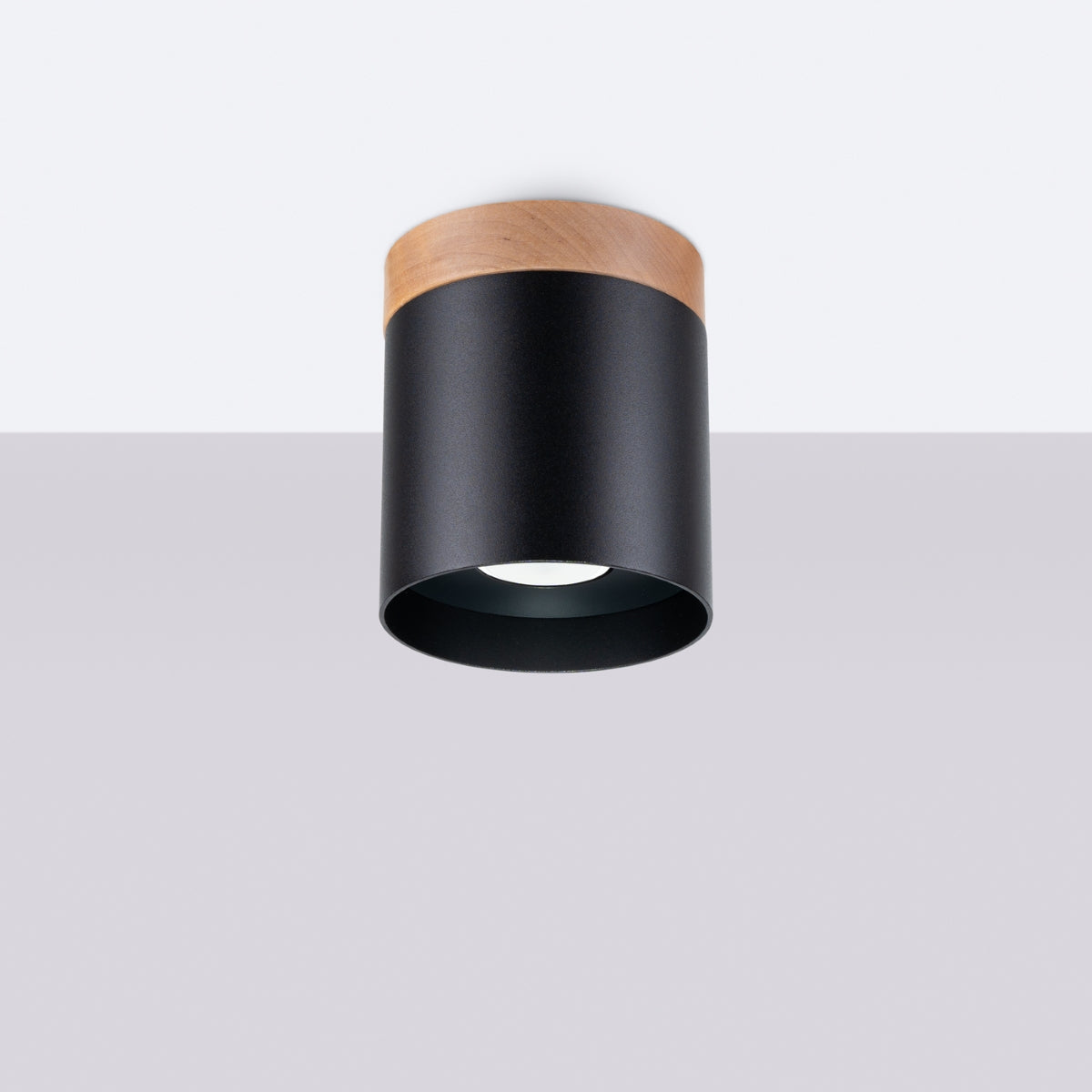Ceiling lamp RIF black