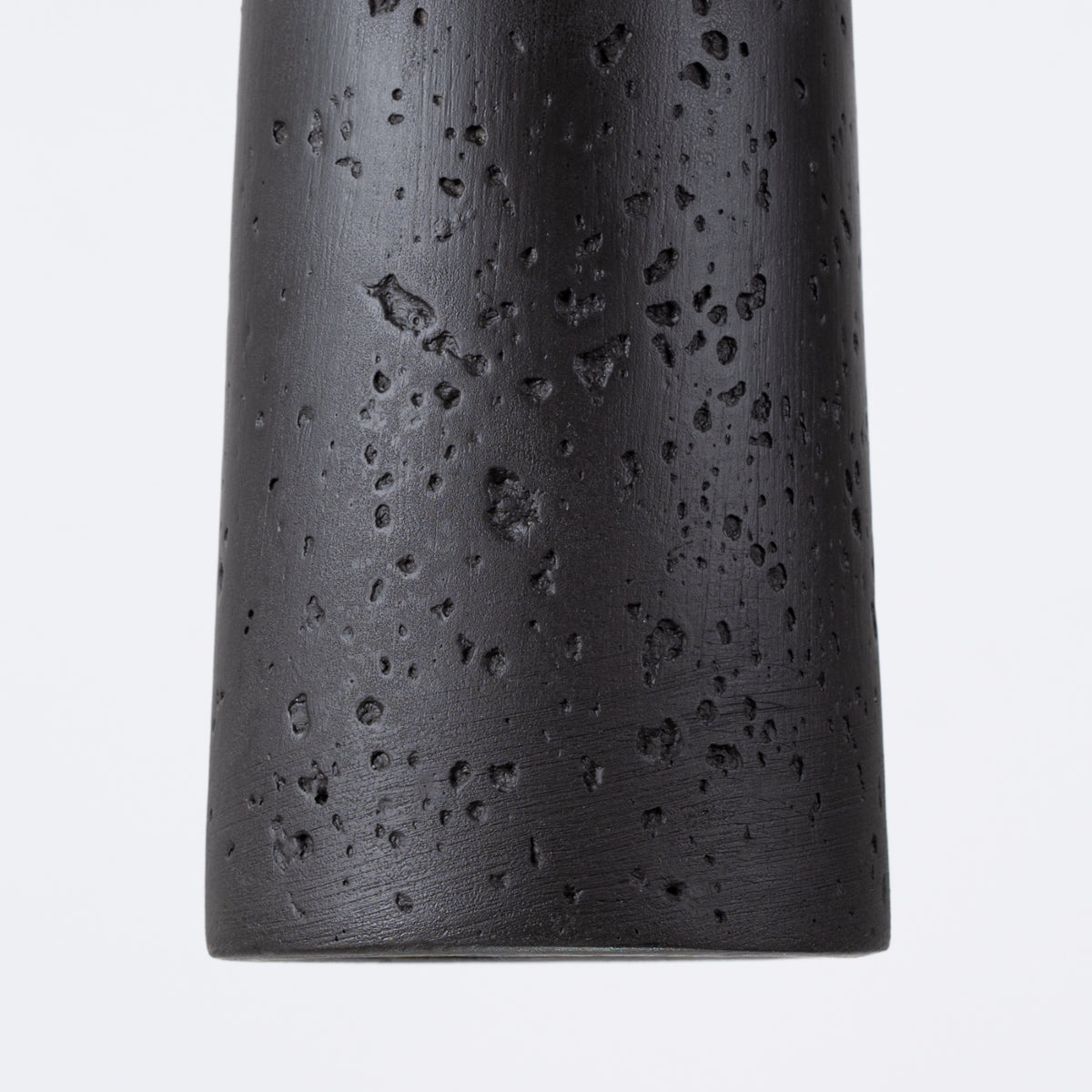 Pendant lamp ELECTRA black concrete