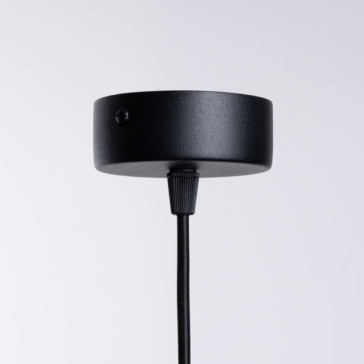 Pendant lamp ELECTRA black concrete