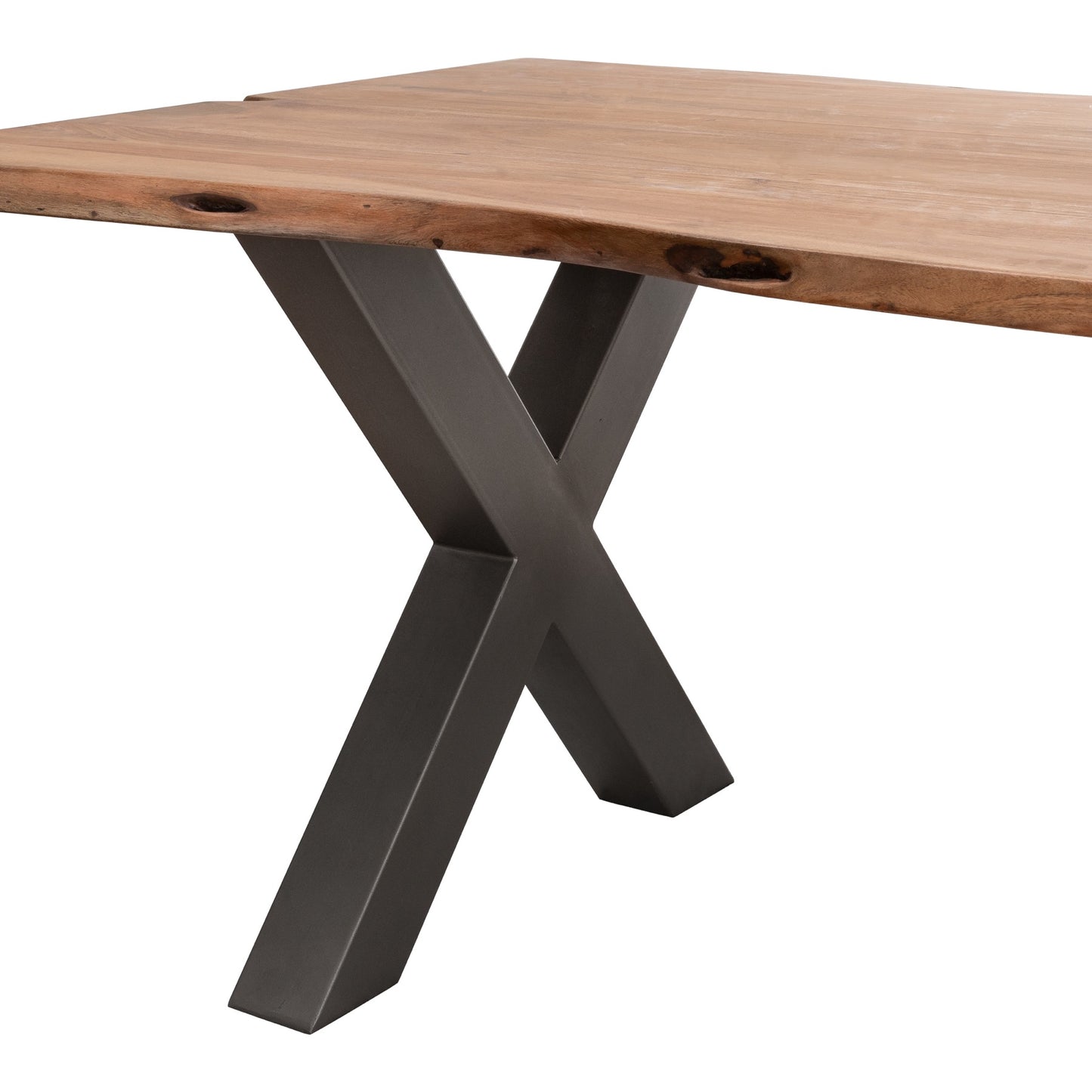 Live Edge Collection Dining Table – Solid Wood Statement Dining Table UK