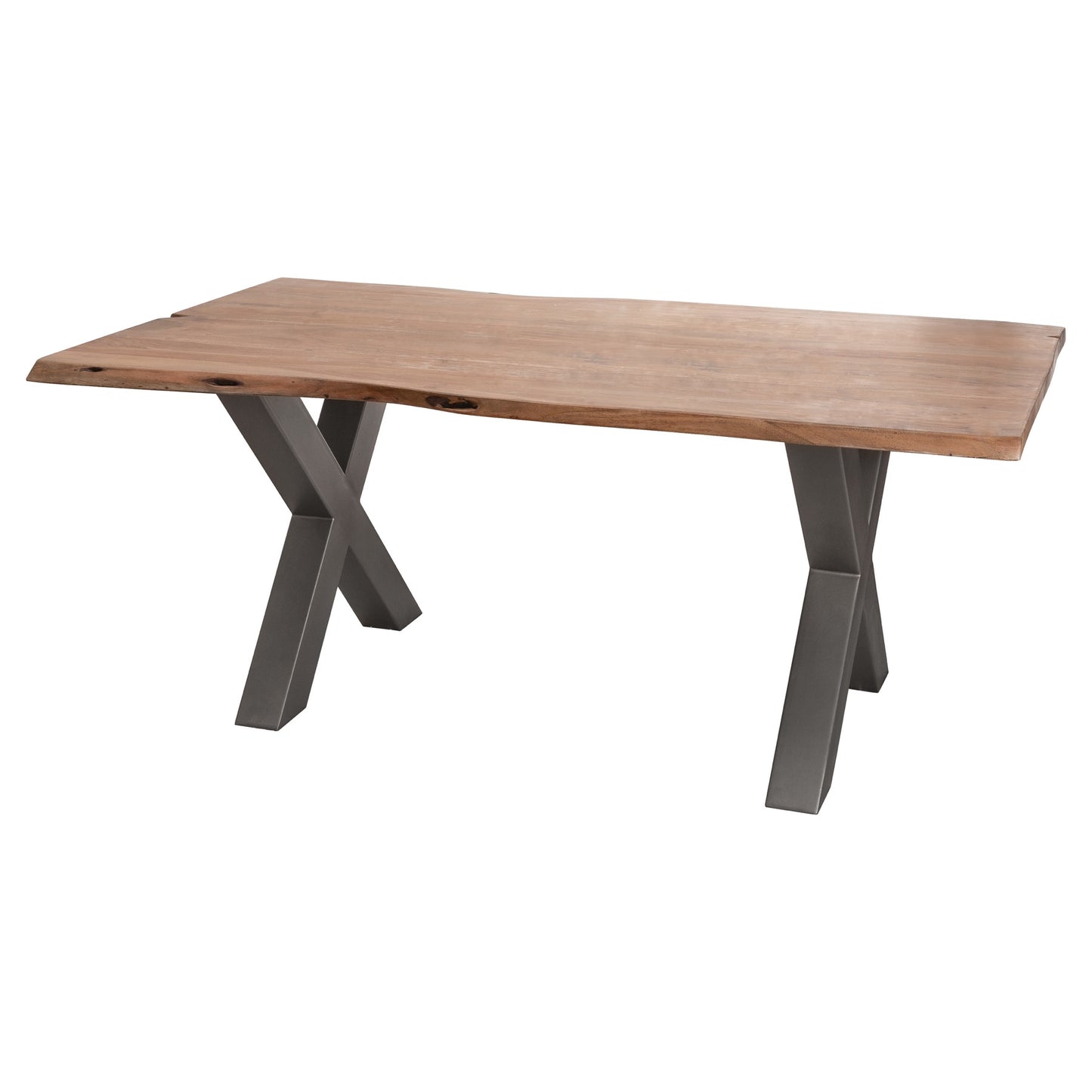 Live Edge Collection Dining Table – Solid Wood Statement Dining Table UK