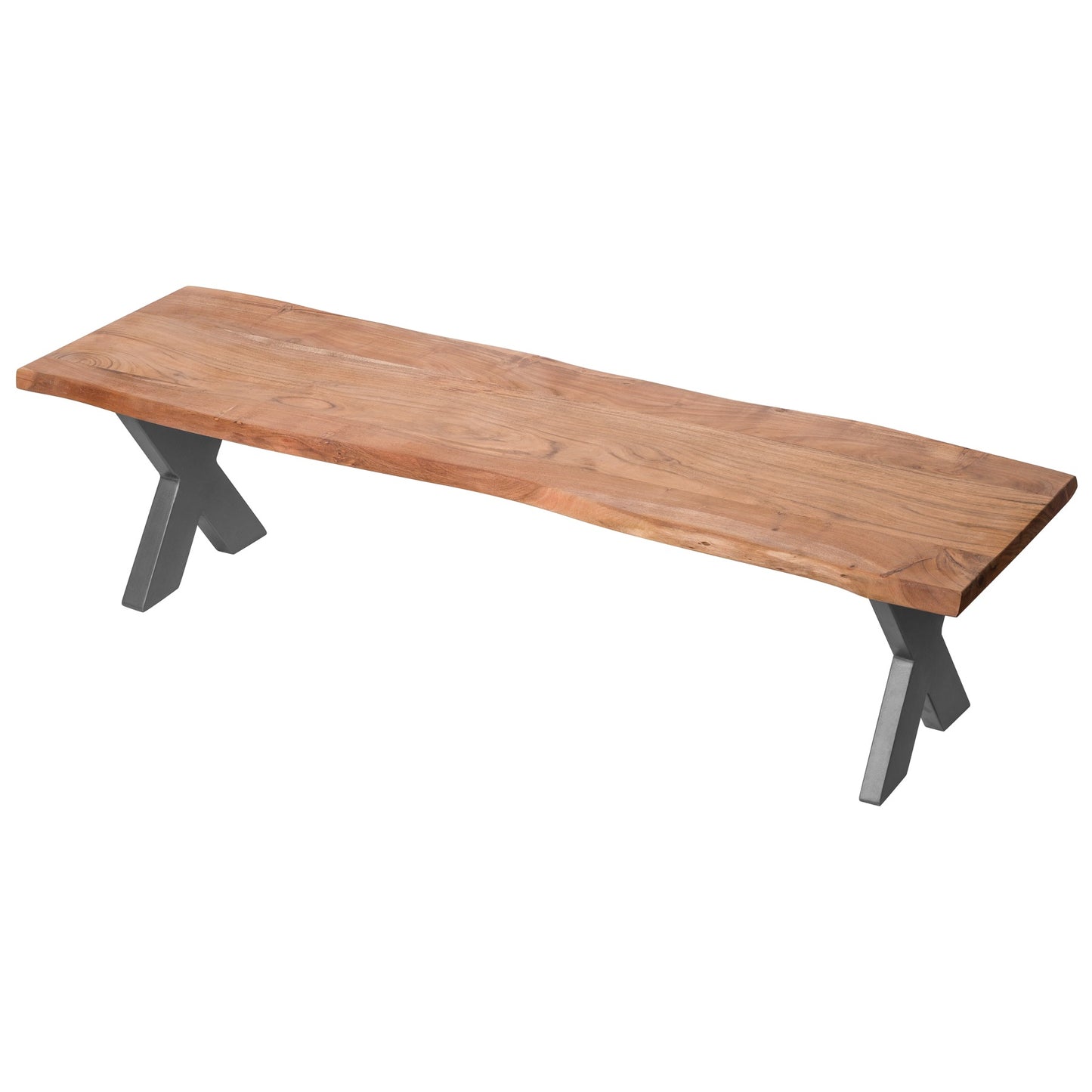 Live Edge Collection Bench – Solid Wood Dining Bench UK