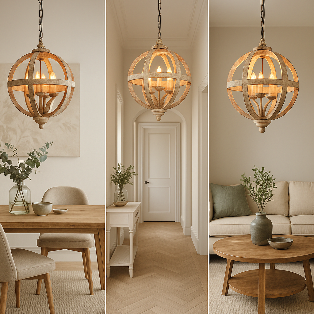 Solara Orb Pendant Ceiling Light – Modern Statement Lighting UK